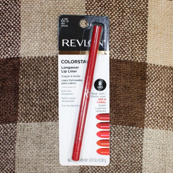 Revlon Makeup Revlon Colorstay Lipliner Red Poshmark
